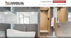 Desktop Screenshot of allplumbing.com